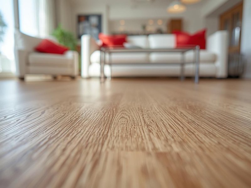 laminate + red