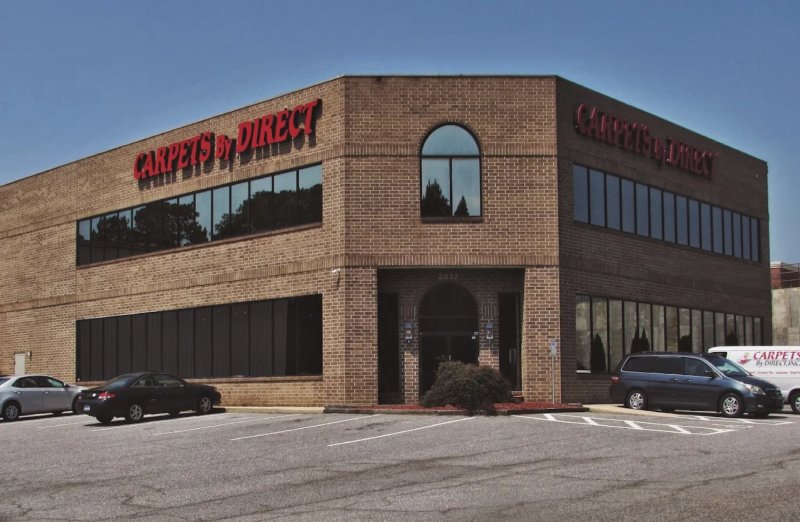 carpets By Direct store front mobile