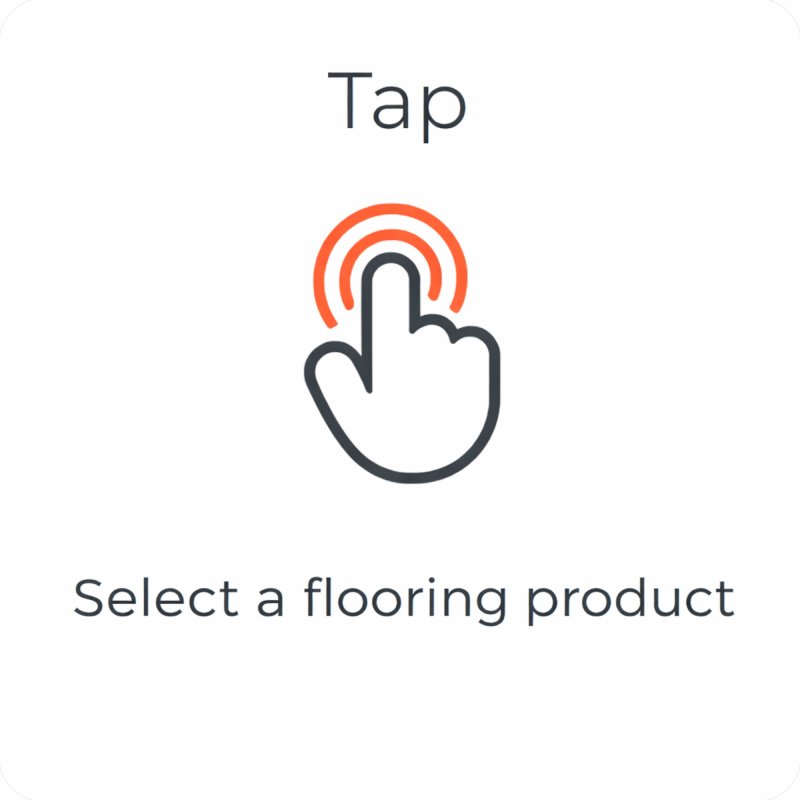 Roomvo How To - Tap