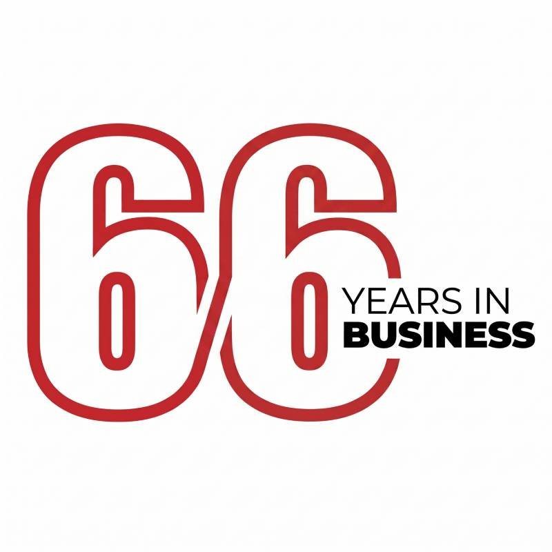 66 years in business