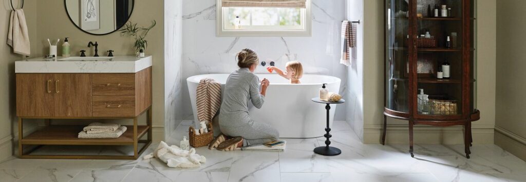Bathroom tile flooring | Carpets by Direct