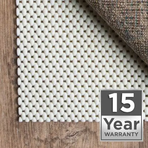 15 year-warranty-area-rug-pad | Carpets by Direct